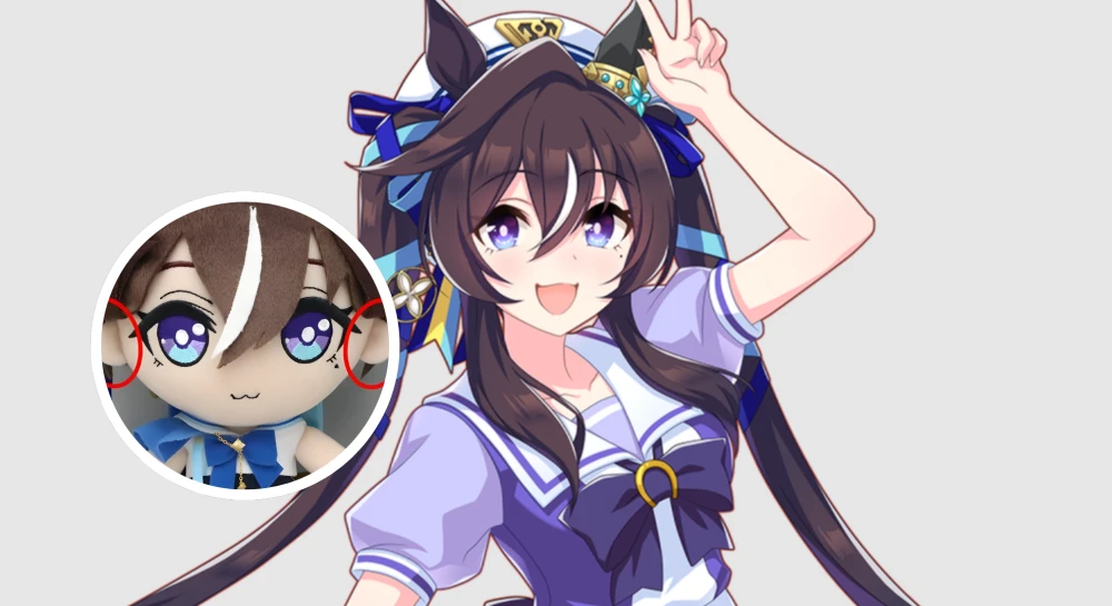 Gift Akui Kesalahan Produksi Boneka Vivlos Uma Musume, Telinga Manusia Muncul Tak Sengaja